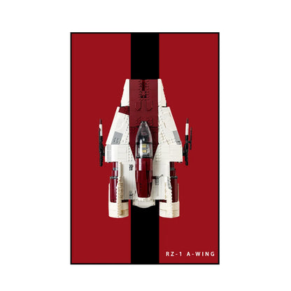 LEGO® 75257 Millennium Falcon™ Wanddisplayrahmen – Star Wars Collector’s Edition