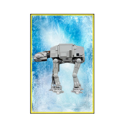 Display-Wandhalterung für LEGO® 75355 Star Wars™ T-65 X-Wing