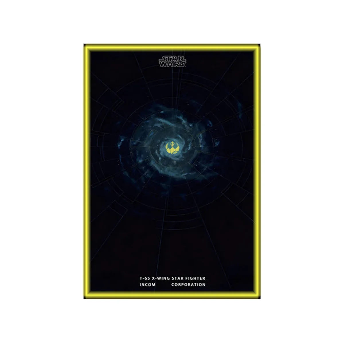 Wall Display Frame Compatible with LEGO® Star Wars™ T-65 X-Wing 75355 Style C