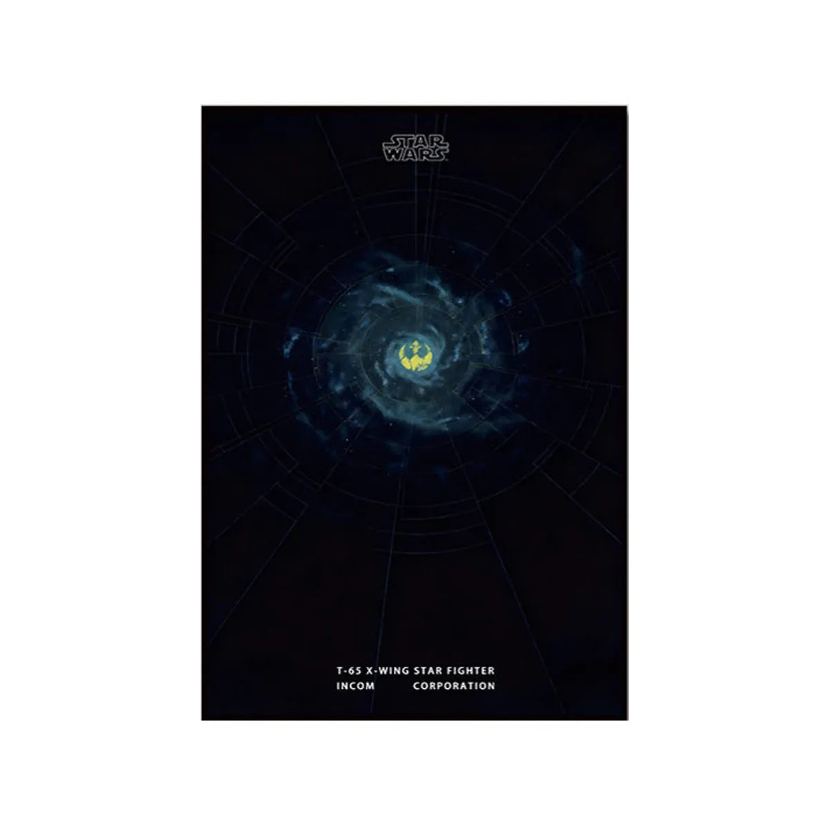 Wall Display Frame Compatible with LEGO® Star Wars™ T-65 X-Wing 75355 Style C