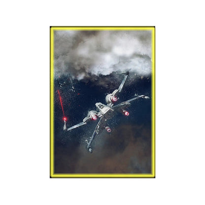 Display-Wandhalterung für LEGO® 75355 Star Wars™ T-65 X-Wing