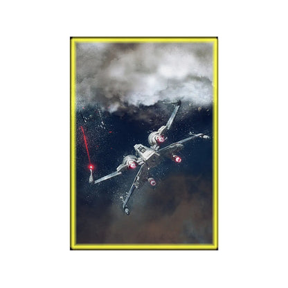 Display-Wandhalterung für LEGO® 75355 Star Wars™ T-65 X-Wing