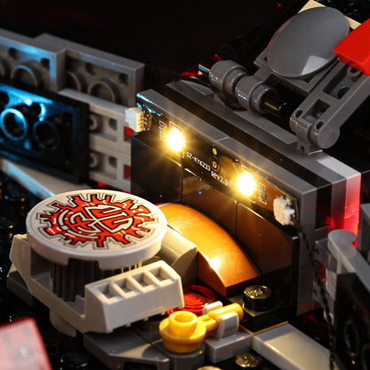 Premium-Wanddisplay kompatibel mit LEGO® Technic™ McLaren F1 42141 Stil D