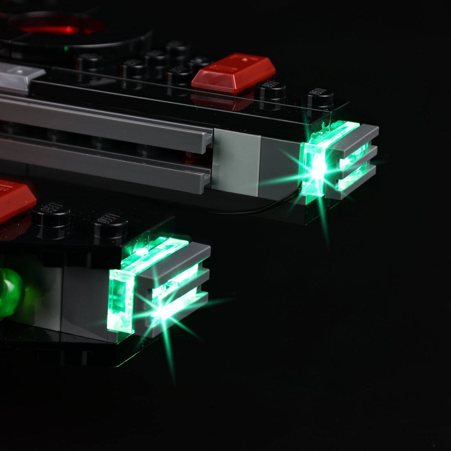 Premium-Wanddisplay kompatibel mit LEGO® Technic™ McLaren F1 42141 Stil D
