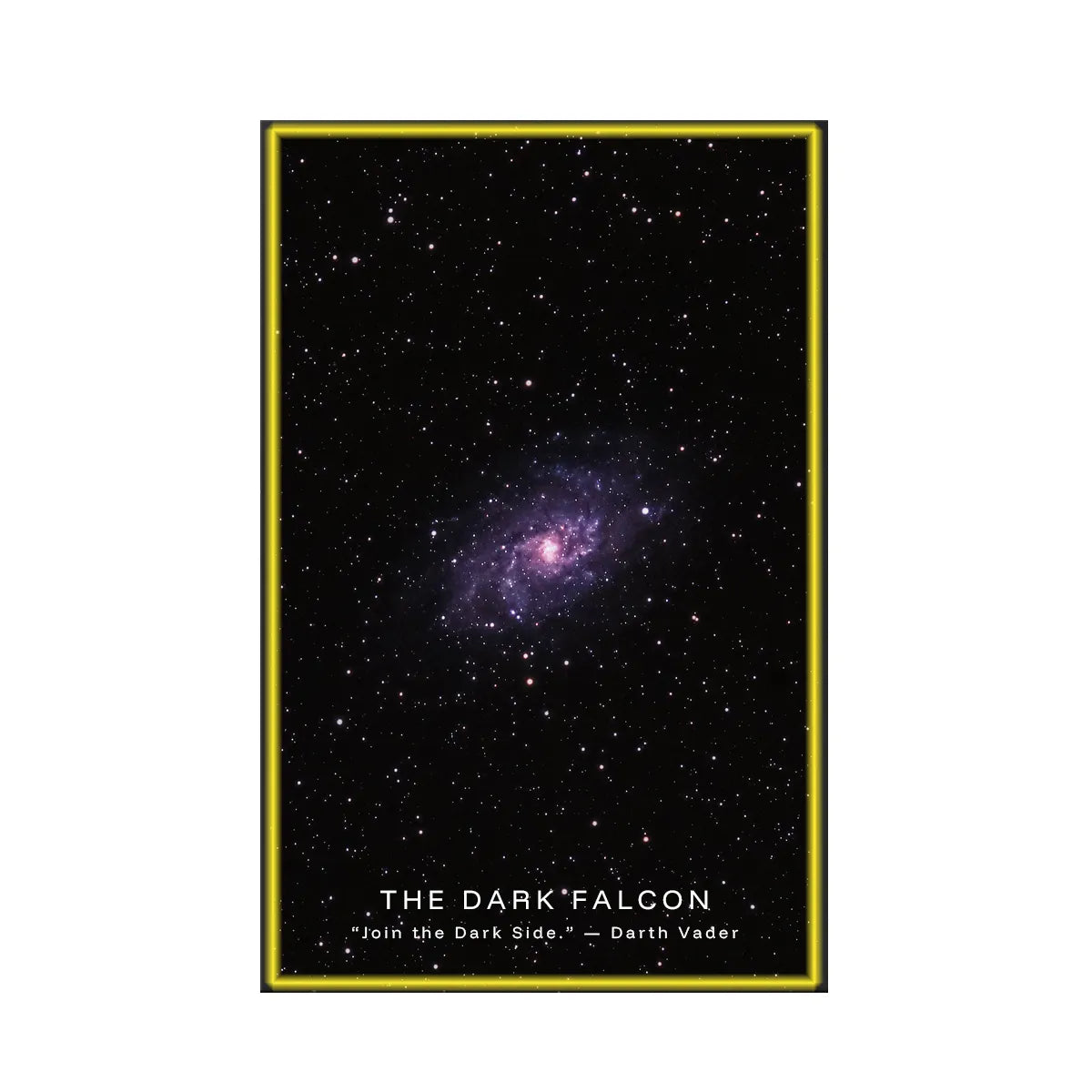 Wanddisplayrahmen für Lego® 75389 Millennium Falcon – Star Wars™ Edition