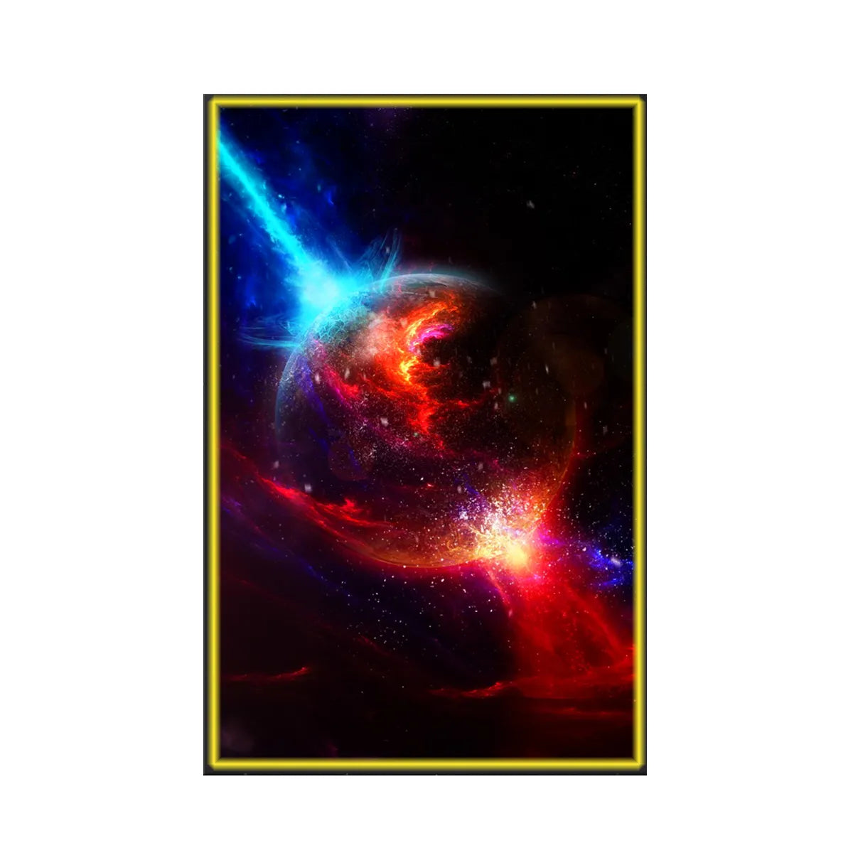 Display-Wandhalterung für LEGO® 75355 Star Wars™ T-65 X-Wing