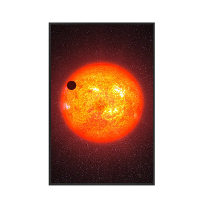 Display-Wandhalterung für LEGO® 75355 Star Wars™ T-65 X-Wing