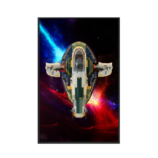 Display-Wandhalterung für LEGO® 75355 Star Wars™ T-65 X-Wing