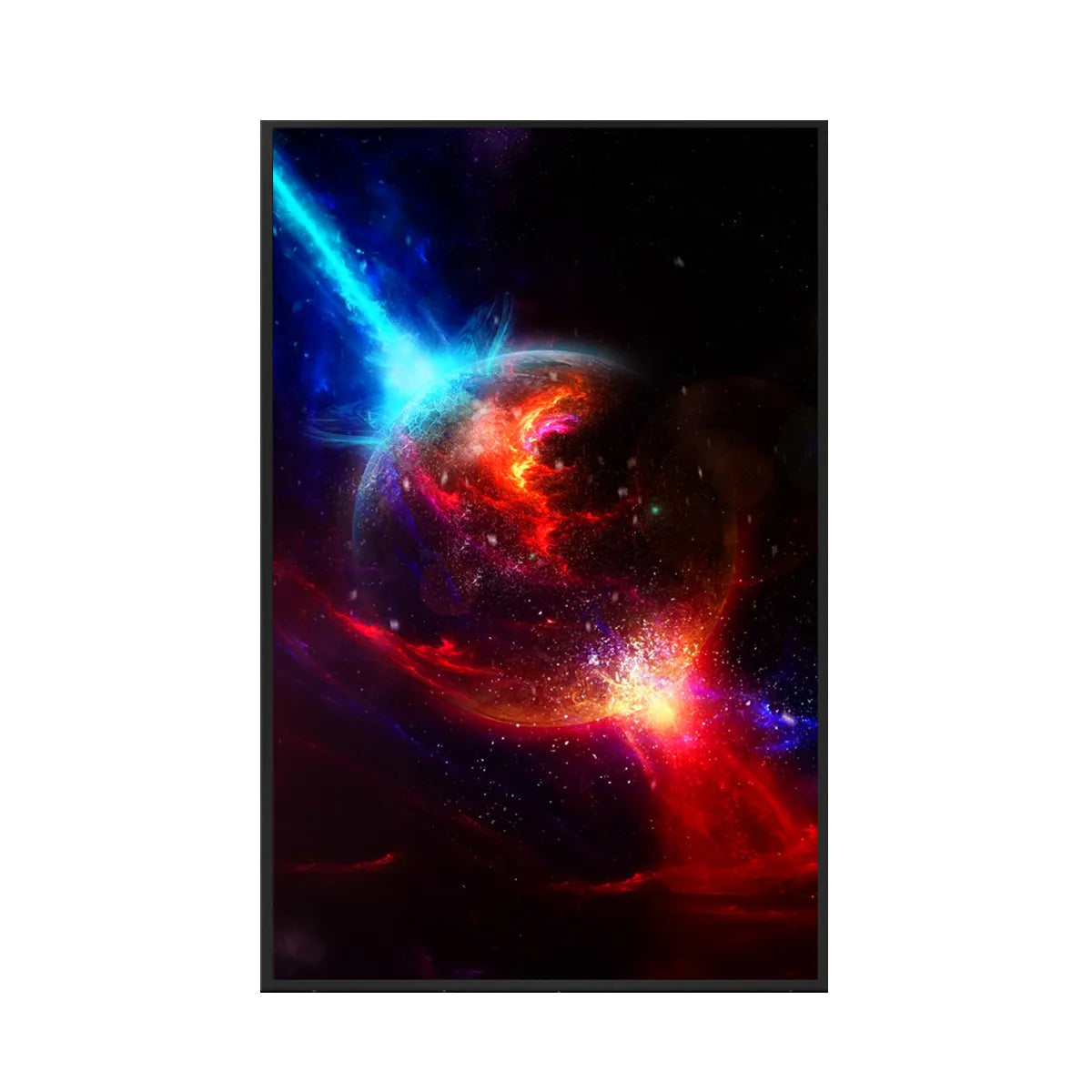 Display-Wandhalterung für LEGO® 75355 Star Wars™ T-65 X-Wing