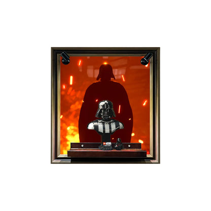 Wanddisplayrahmen kompatibel mit LEGO® 42206 Red Bull RB20 Style C