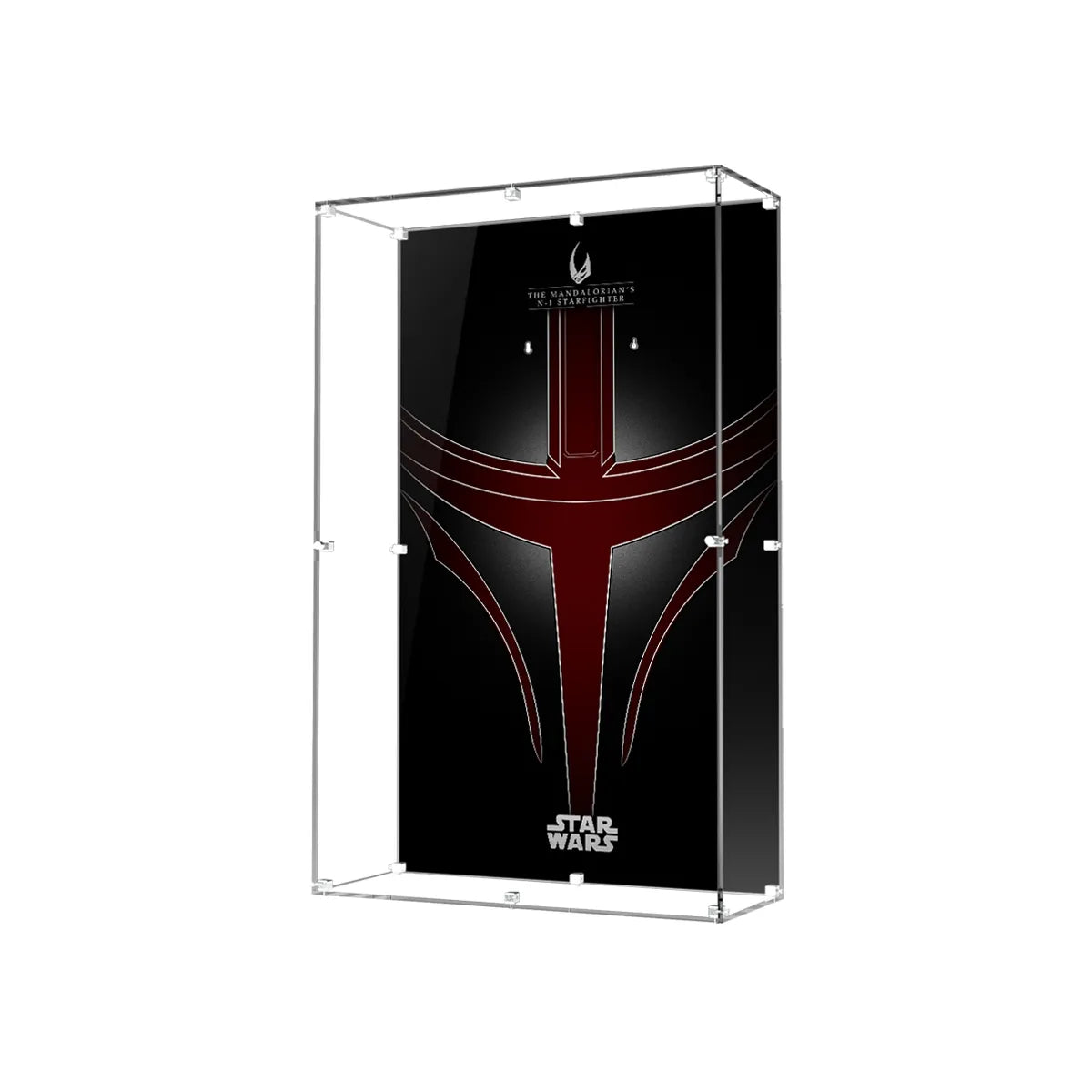Wall Display Case for LEGO® Star Wars™ The Mandalorian's N-1 Starfighter™ 75442