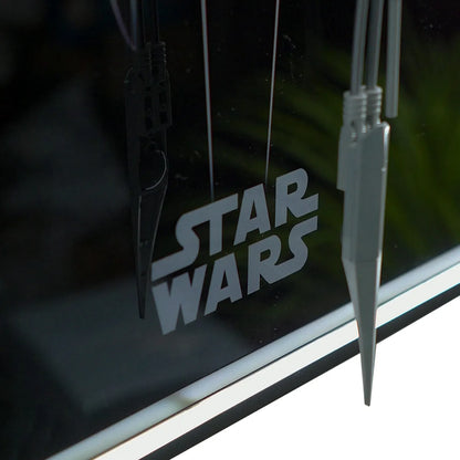 Wall Display Frame for LEGO® Star Wars™ The Mandalorian's N-1 Starfighter™ 75442
