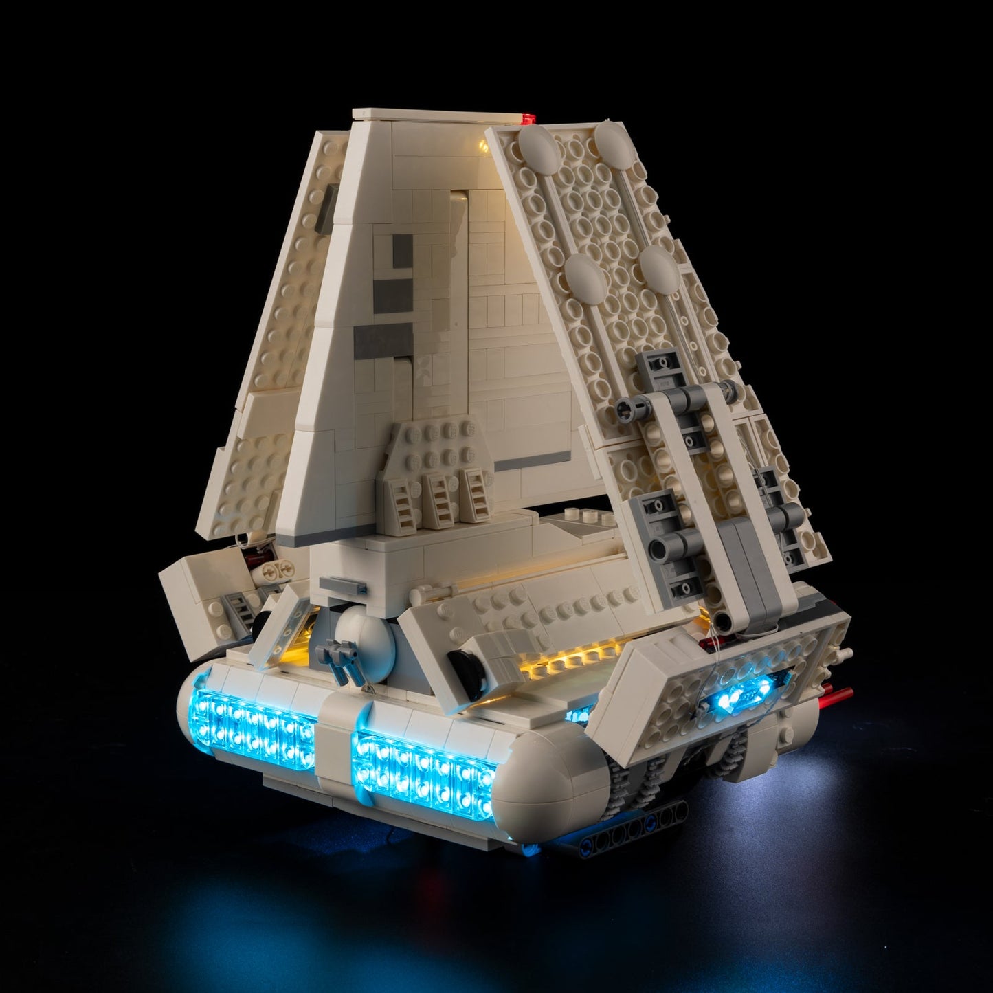 Premium-Wanddisplay kompatibel mit LEGO® Technic™ McLaren F1 42141 Stil D