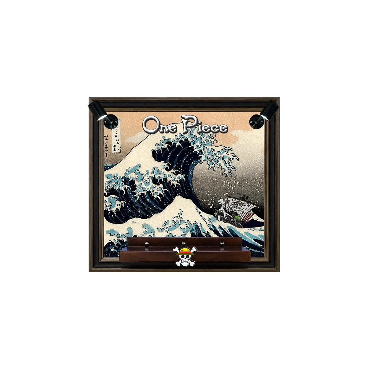 Wall Display Frame for LEGO® ONE PIECE The Going Merry Pirate Ship 75639