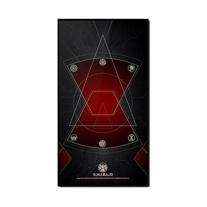 Wall Display Frame for LEGO® S.H.I.E.L.D. Helicarrier 76354