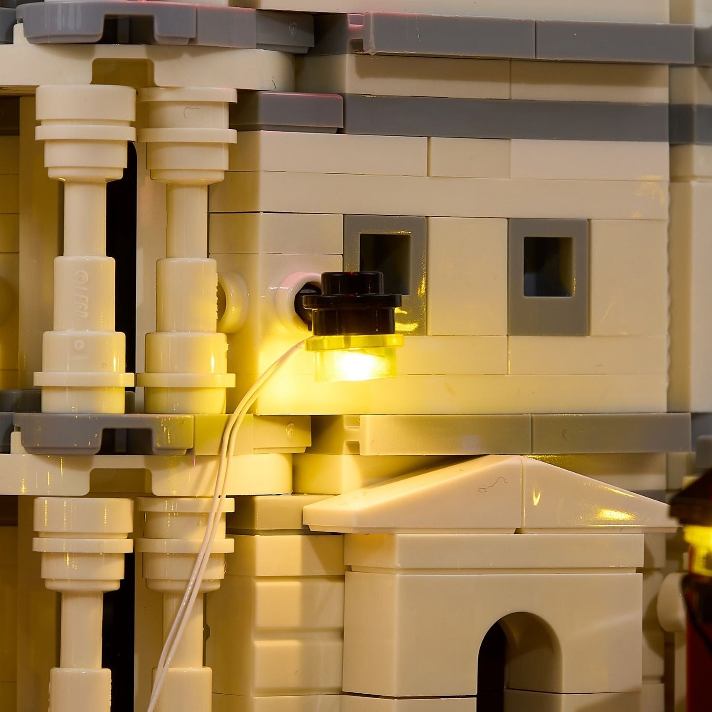 LED Light Kit for LEGO® Harry Potter™ Diagon Alley™ Shops 76444
