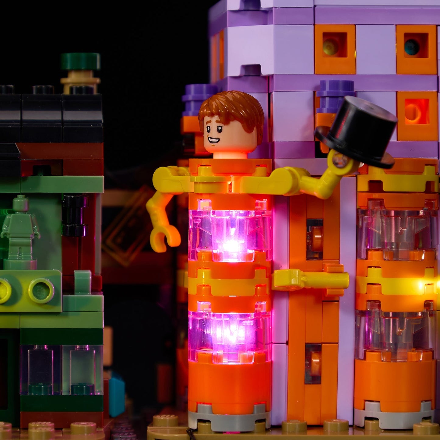 LED Light Kit for LEGO® Harry Potter™ Diagon Alley™ Shops 76444