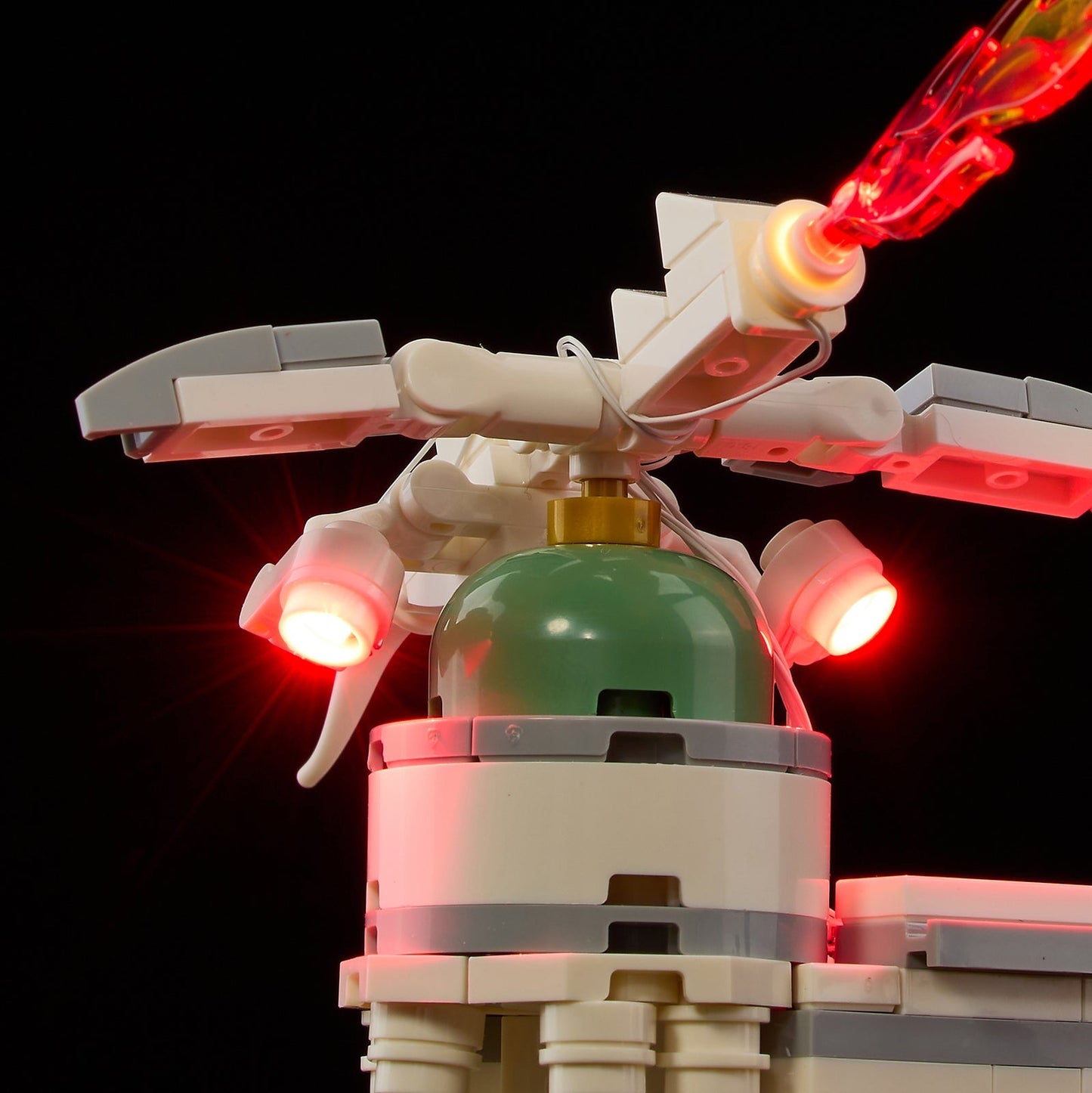 LED Light Kit for LEGO® Harry Potter™ Diagon Alley™ Shops 76444