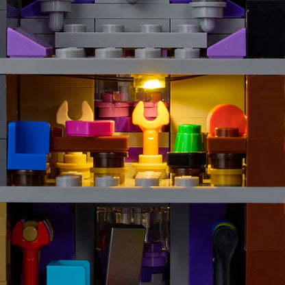 LED Light Kit for LEGO® Harry Potter™ Diagon Alley™ Shops 76444