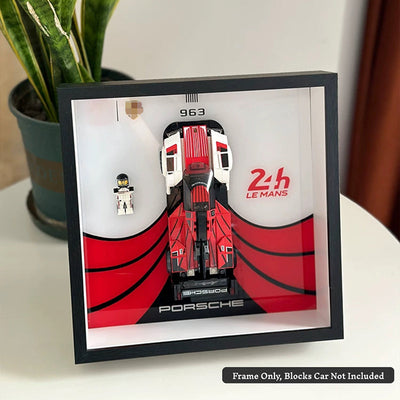 lego-Premium Display Case Set for LEGO® Speed Champions Supercars-collectors-uk