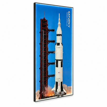 LED-Wanddisplayrahmen für Lego® Concorde Set (10318)