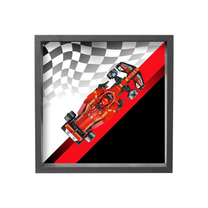 Wall-Mount Display case for LEGO® Speed F1 series（77242-77251）