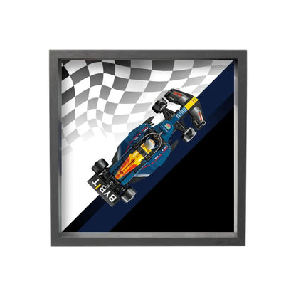 Wall-Mount Display case for LEGO® Speed F1 series（77242-77251）