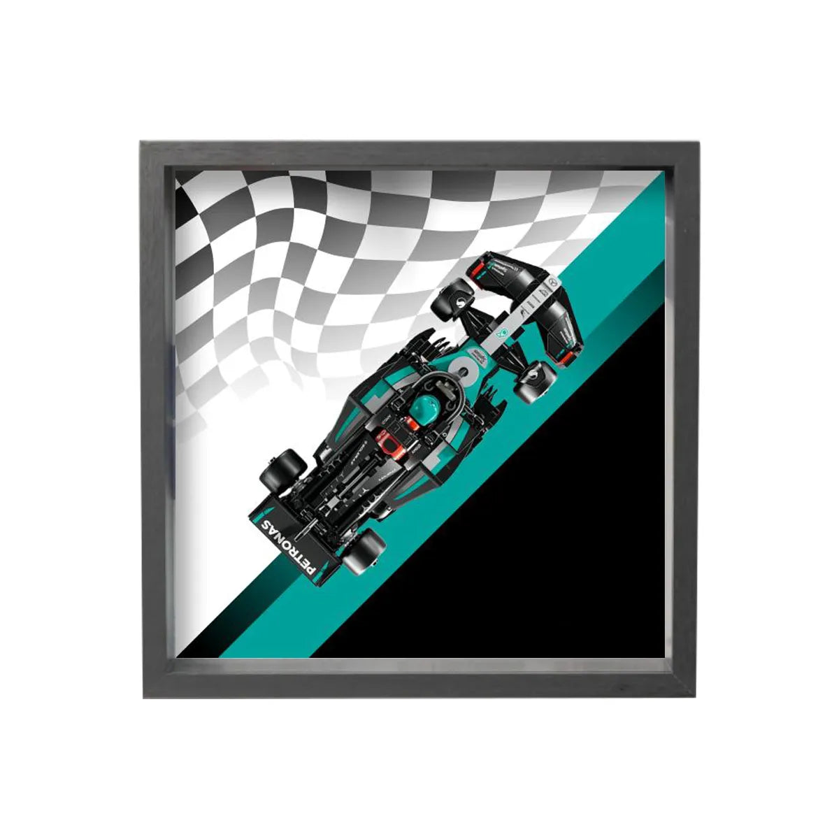 Wall-Mount Display case for LEGO® Speed F1 series（77242-77251）