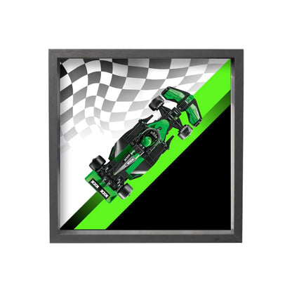 Wall-Mount Display case for LEGO® Speed F1 series（77242-77251）