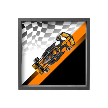 Wall-Mount Display case for LEGO® Speed F1 series（77242-77251）