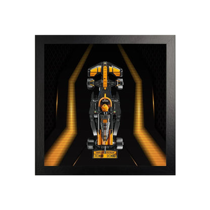 Wall-Mount Display case for LEGO® Speed F1 series | Neon Circuit（77242-77251）