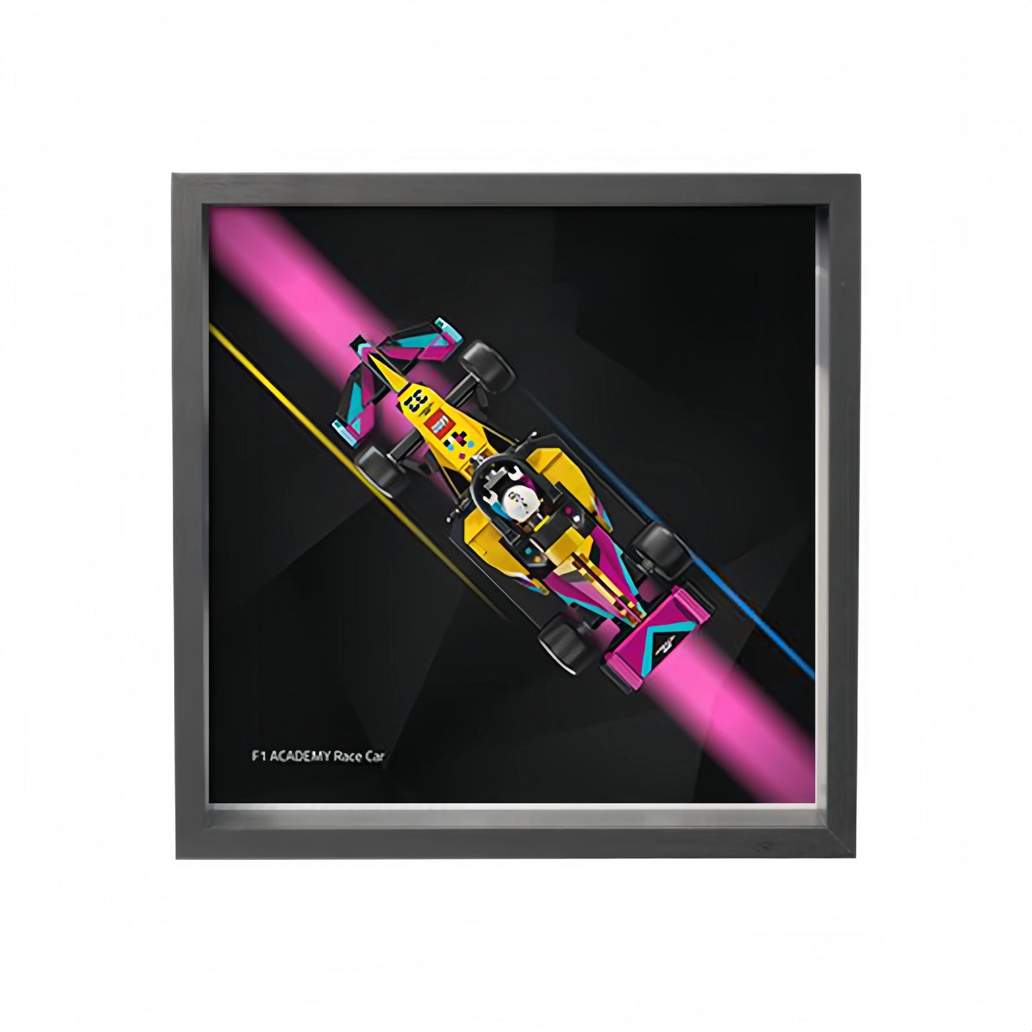 Wall-Mount Display case for LEGO® Speed F1 series（77242-77251）