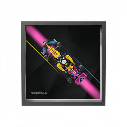 Wall-Mount Display case for LEGO® Speed F1 series（77242-77251）