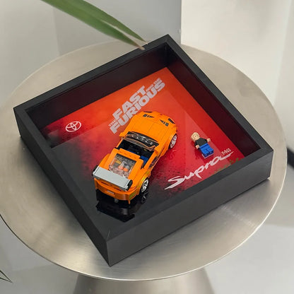 Premium-Vitrine-Set für LEGO® Speed ​​Champions F1-Teams