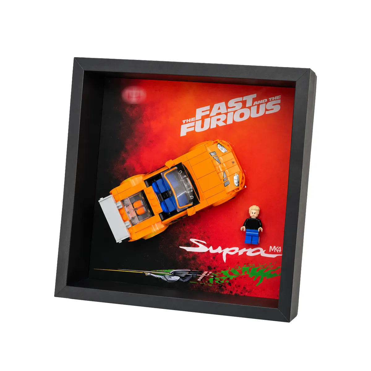 Premium-Vitrine-Set für LEGO® Speed ​​Champions F1-Teams
