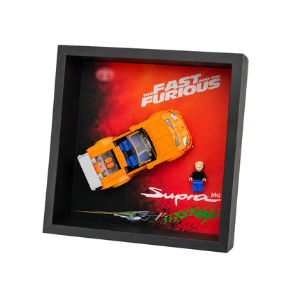 Premium-Vitrine-Set für LEGO® Speed ​​Champions F1-Teams