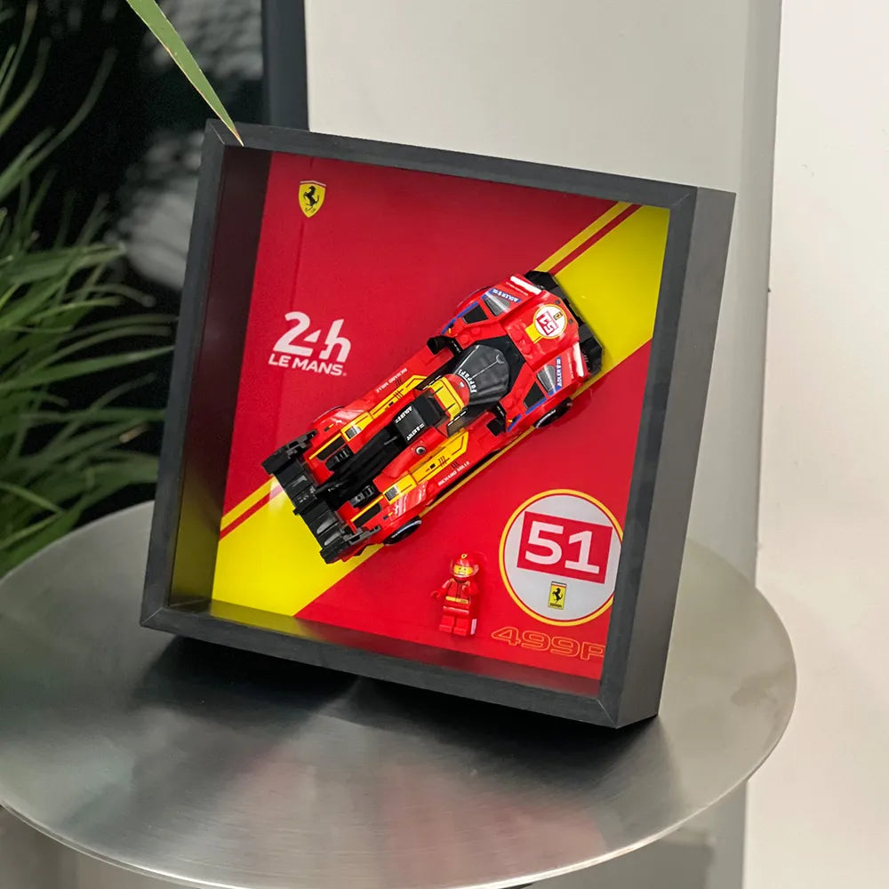 Premium-Vitrine-Set für LEGO® Speed ​​Champions F1-Teams