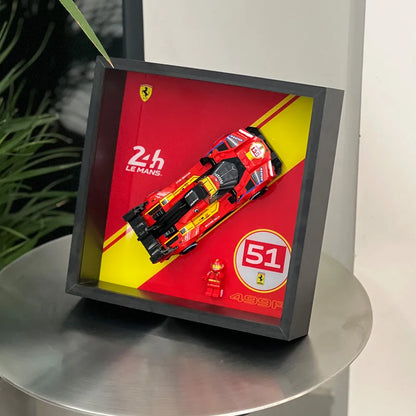Premium-Vitrine-Set für LEGO® Speed ​​Champions F1-Teams