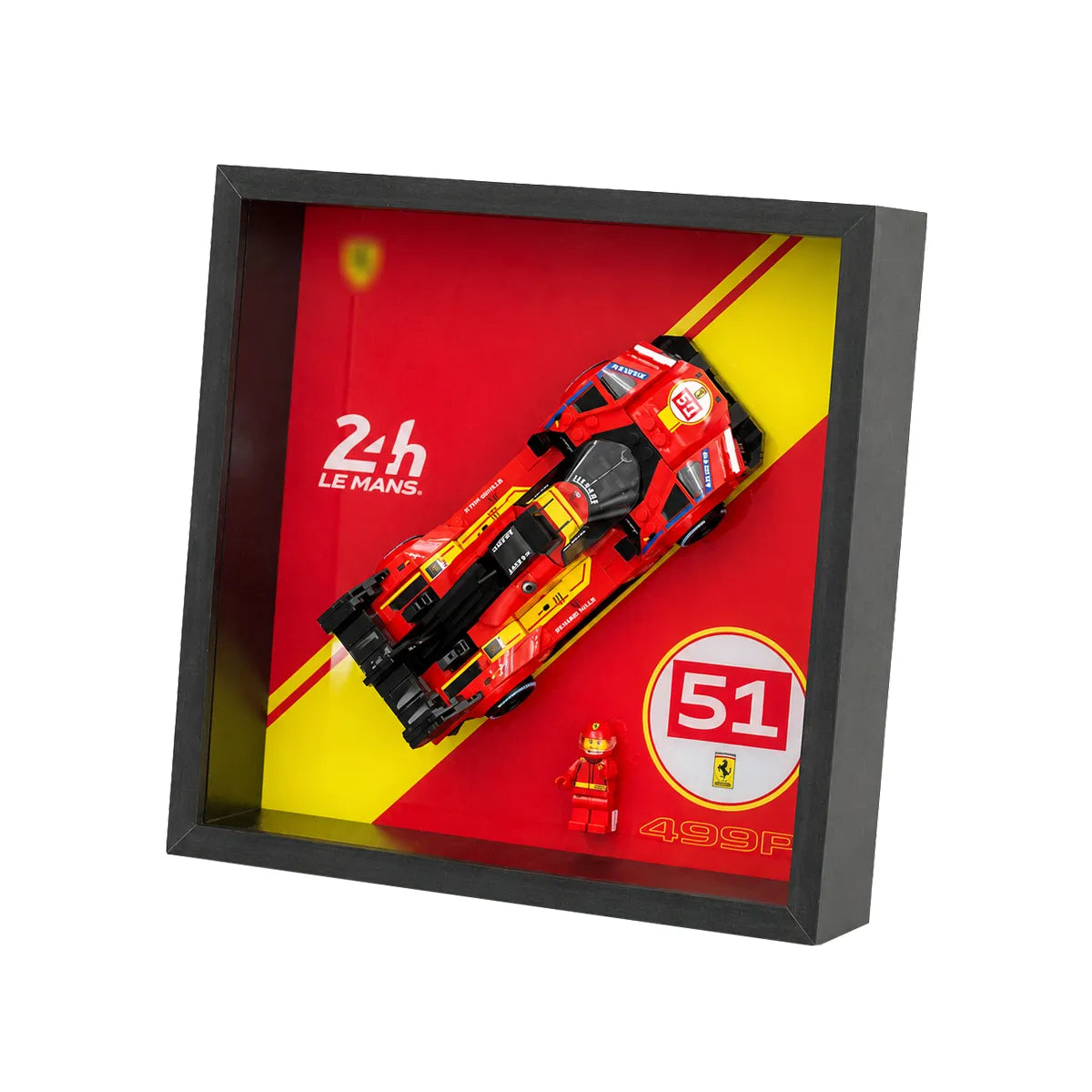 Premium-Vitrine-Set für LEGO® Speed ​​Champions F1-Teams