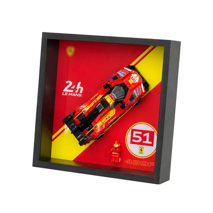 Premium-Vitrine-Set für LEGO® Speed ​​Champions F1-Teams