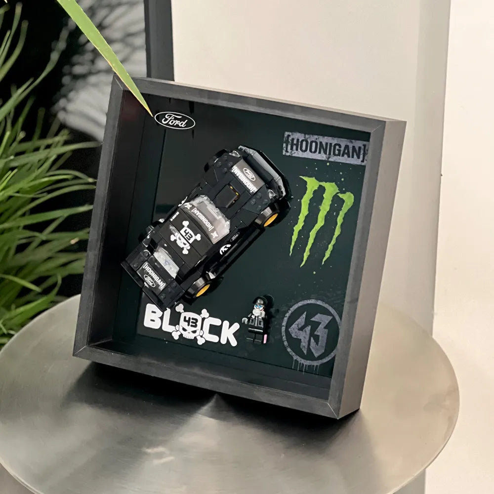 Premium-Vitrine-Set für LEGO® Speed ​​Champions F1-Teams