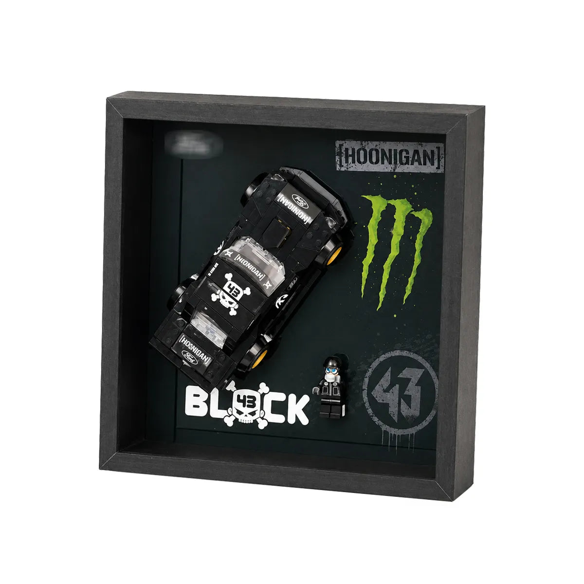 Premium-Vitrine-Set für LEGO® Speed ​​Champions F1-Teams