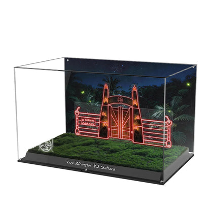 Acryl-Vitrine für LEGO® Harry Potter Hogwarts Castle 71043 