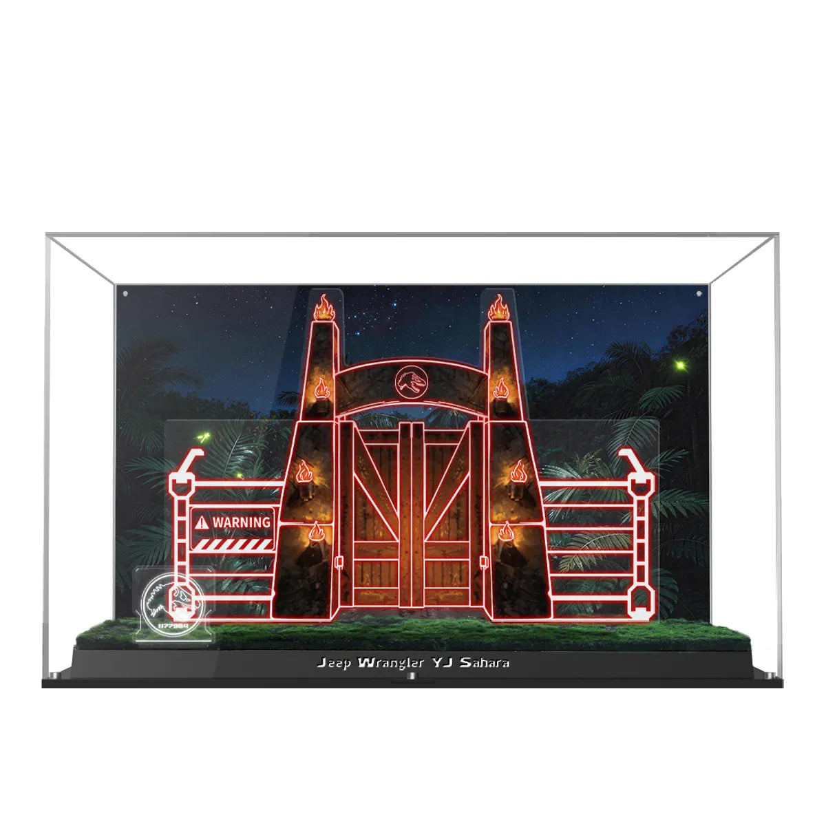 Acryl-Vitrine für LEGO® Harry Potter Hogwarts Castle 71043 