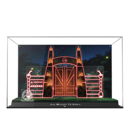 Acryl-Vitrine für LEGO® Harry Potter Hogwarts Castle 71043 