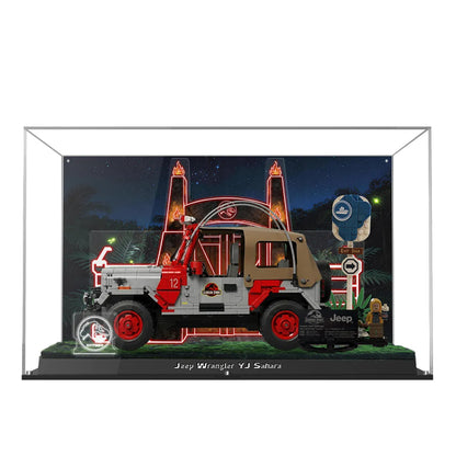 Acryl-Vitrine für LEGO® Harry Potter Hogwarts Castle 71043 