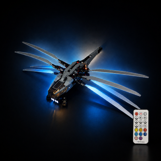 LED Light Kit for LEGO® Icons Dune Atreides Royal Ornithopter 10327