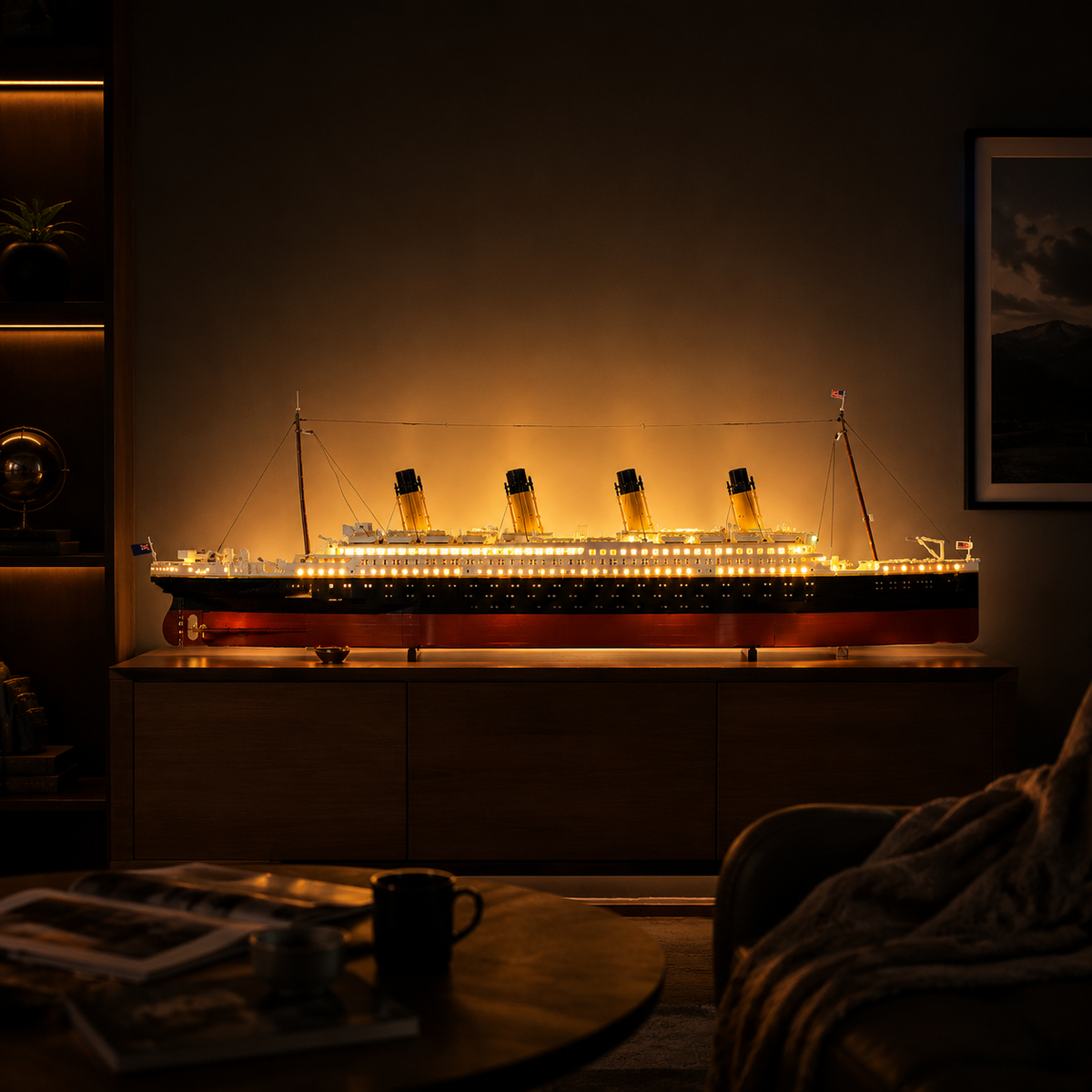 Light Kit Compatible with LEGO® Icons Titanic Set 10294 — product image 4