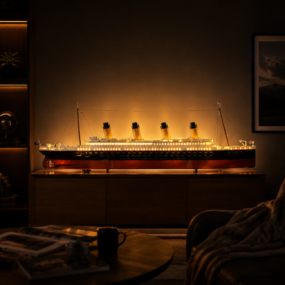 Light Kit Compatible with LEGO® Icons Titanic Set 10294 — product image 4