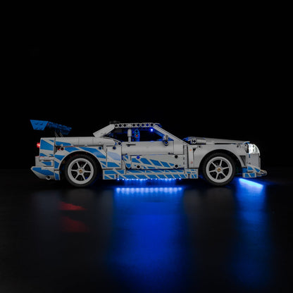 LED Light Kit for LEGO® Technic™ Nissan Skyline GT-R R34 42210